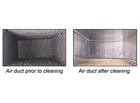 Air Duct before and after, Duct Cleaning Service in Sedro Woolley, WA 