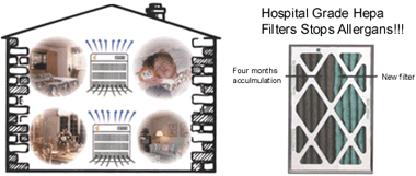 home diagram of filtration